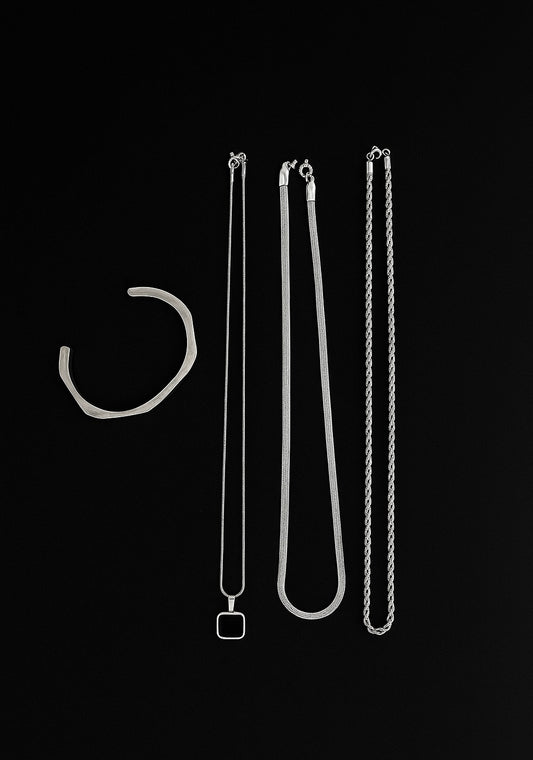 Unisex Modern Edge Jewelry Bundle